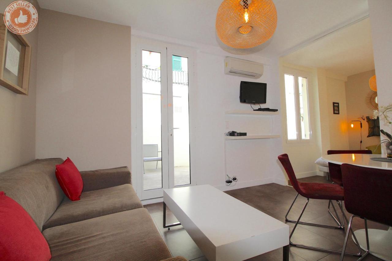 ALC - JJ482 - 9 min PALAIS AND BEACHES Cannes Exterior foto